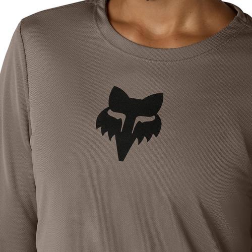 Women's Fox Racing Ranger Fox Head Long Sleeve Cycling Cycling Shirt - Primary Image
