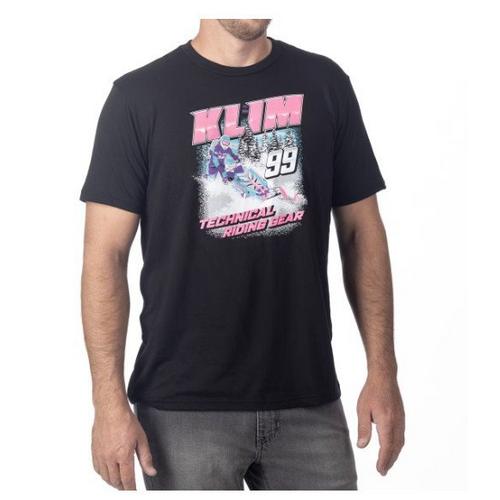 Men's Klim Speedway Tri-Blend Snowmobiling T-Shirt - Primary Image