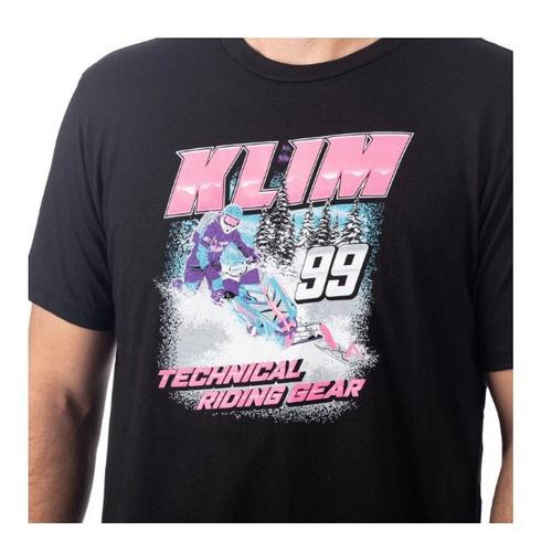 Men's Klim Speedway Tri-Blend Snowmobiling T-Shirt - Primary Image