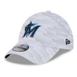 New Era Kids' Miami Marlins Graded 39THIRTY Fitted Hat - Thumbnail 1 of 4
