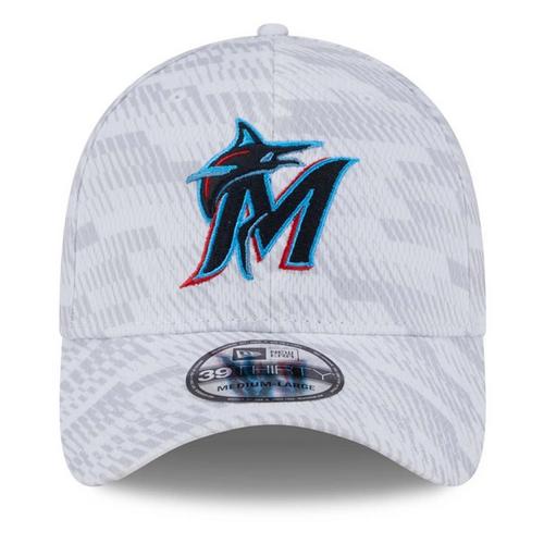New Era Kids' Miami Marlins Graded 39THIRTY Fitted Hat - Primary Image
