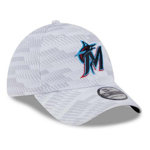 New Era Kids' Miami Marlins Graded 39THIRTY Fitted Hat - Primary Image