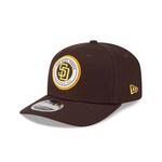 New Era San Diego Padres Circle Patch 9Seventy Adjustable Hat - Thumbnail 1 of 4