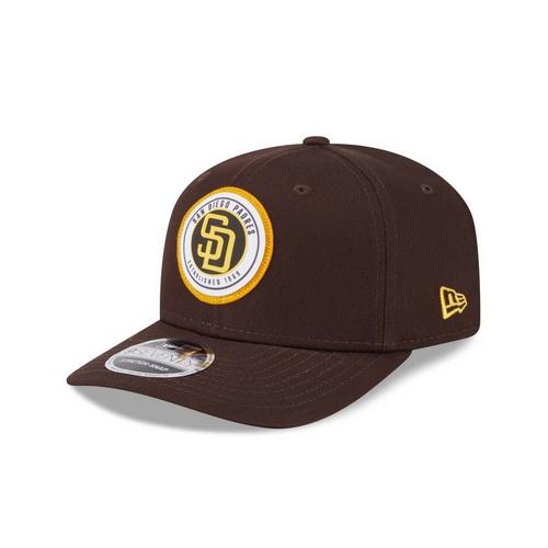New Era San Diego Padres Circle Patch 9Seventy Adjustable Hat - Primary Image