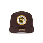 New Era San Diego Padres Circle Patch 9Seventy Adjustable Hat - Thumbnail 2 of 4