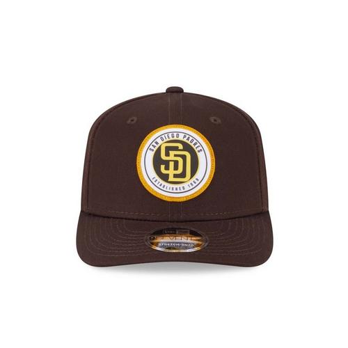 New Era San Diego Padres Circle Patch 9Seventy Adjustable Hat - Primary Image