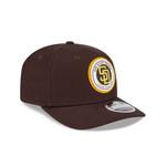 New Era San Diego Padres Circle Patch 9Seventy Adjustable Hat - Thumbnail 3 of 4