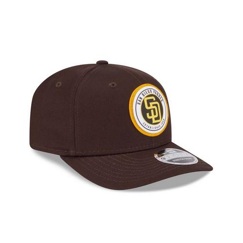 New Era San Diego Padres Circle Patch 9Seventy Adjustable Hat - Primary Image