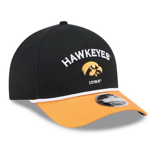 New Era Iowa Hawkeyes 940 Two Tone Rope Adjustable Hat - Primary Image