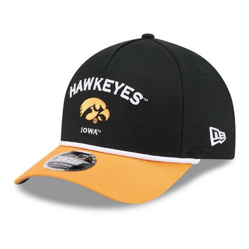 New Era Iowa Hawkeyes 940 Two Tone Rope Adjustable Hat - Primary Image