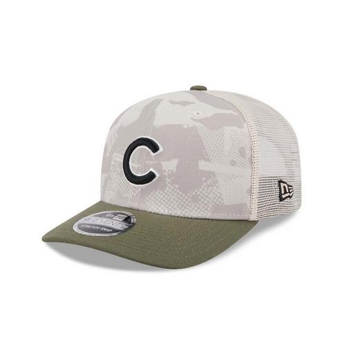 New Era Chicago Cubs 2025 Armed Forces 9Seventy Adjustable Hat - Primary Image