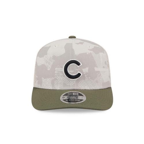 New Era Chicago Cubs 2025 Armed Forces 9Seventy Adjustable Hat - Primary Image
