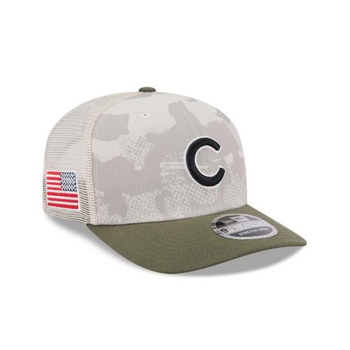 New Era Chicago Cubs 2025 Armed Forces 9Seventy Adjustable Hat - Primary Image
