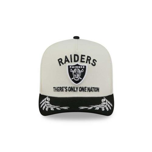New Era Las Vegas Raiders 2025 Draft 9Fifty Adjustable Hat - Primary Image