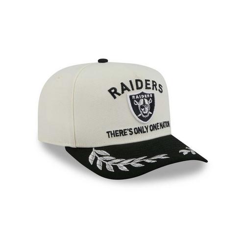 New Era Las Vegas Raiders 2025 Draft 9Fifty Adjustable Hat - Primary Image