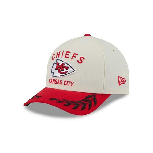 New Era Kansas City Chiefs 2025 Draft 9Forty Adjustable Hat - Primary Image
