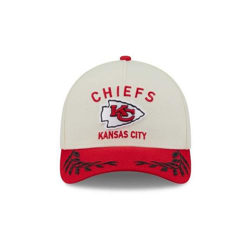 New Era Kansas City Chiefs 2025 Draft 9Forty Adjustable Hat - Primary Image