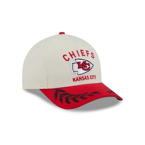 New Era Kansas City Chiefs 2025 Draft 9Forty Adjustable Hat - Primary Image