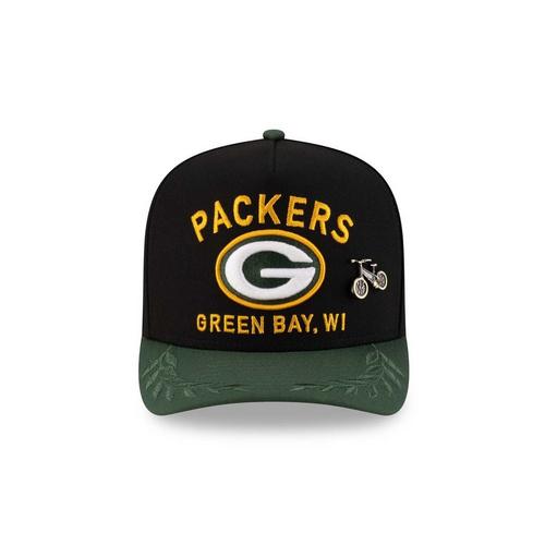 New Era Green Bay Packers 2025 Draft 59Fifty Fitted Hat - Primary Image