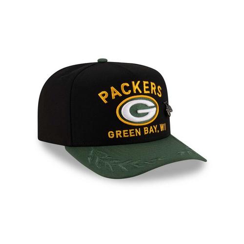 New Era Green Bay Packers 2025 Draft 59Fifty Fitted Hat - Primary Image