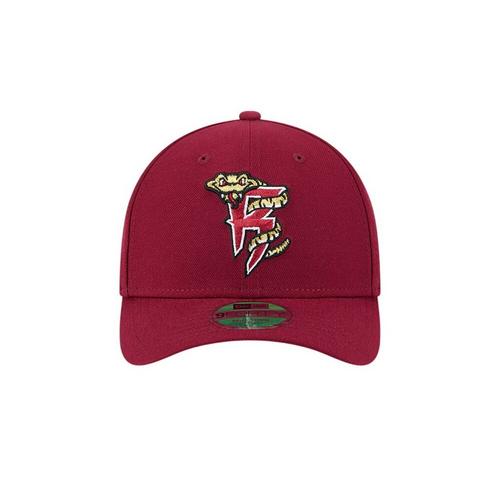 New Era Wisconsin Timber Rattlers 9FORTY M-Crown Home Snapback Hat - Primary Image