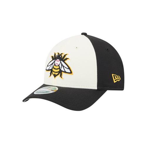 New Era Salt Lake Bees 9FORTY M-Crown Alternate Snapback Hat - Primary Image