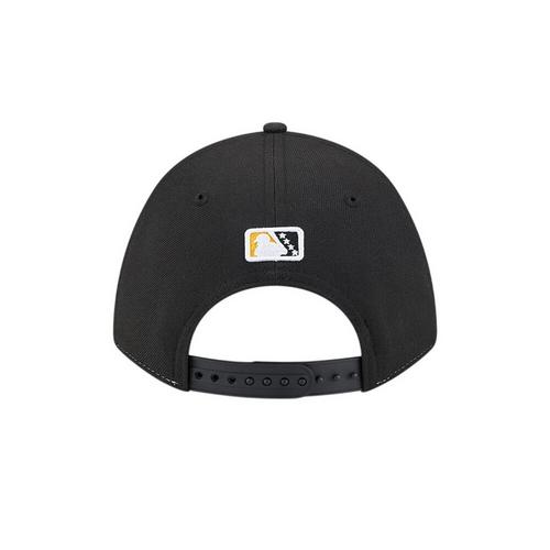 New Era Salt Lake Bees 9FORTY M-Crown Alternate Snapback Hat - Primary Image