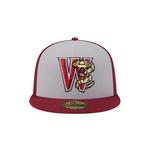 New Era Wisconsin Timber Rattlers 59FIFTY Authentic Collection Road Fitted Hat - Thumbnail 2 of 4