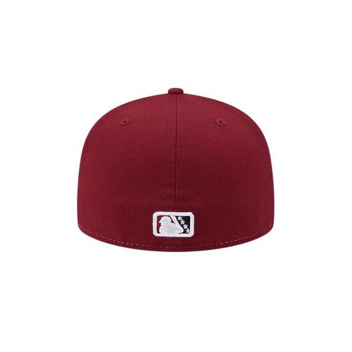 New Era Wisconsin Timber Rattlers 59FIFTY Authentic Collection Road Fitted Hat - Primary Image