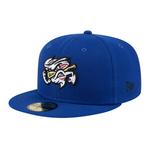New Era Omaha Storm Chasers 59FIFTY Authentic Collection Home Fitted Hat - Thumbnail 1 of 4