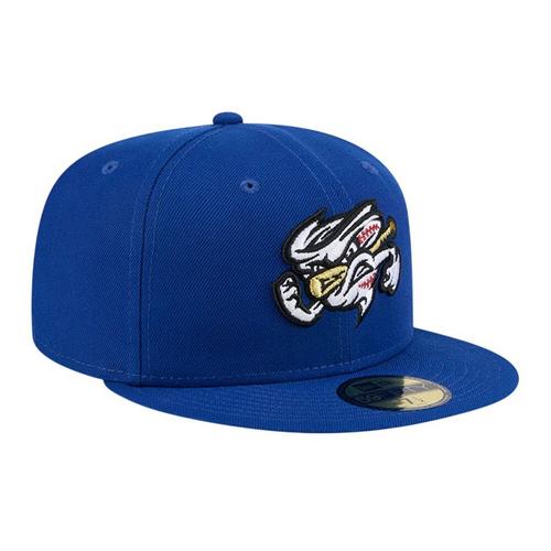 New Era Omaha Storm Chasers 59FIFTY Authentic Collection Home Fitted Hat - Primary Image