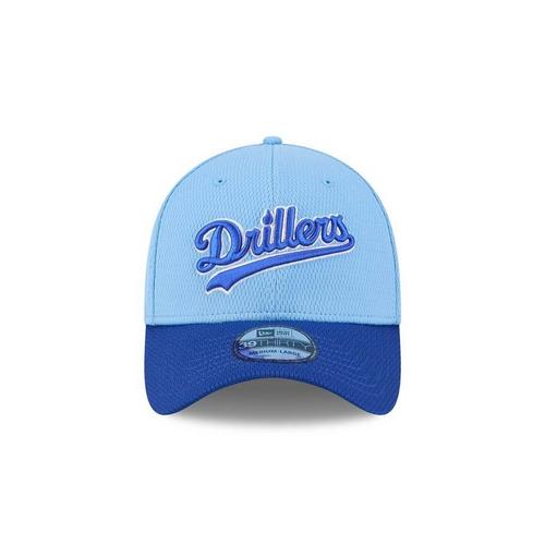 New Era Tulsa Drillers Batting Practice 39Thirty Stretch Fit Hat - Primary Image