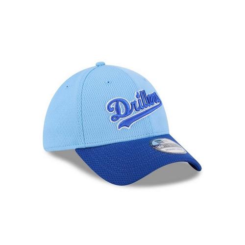 New Era Tulsa Drillers Batting Practice 39Thirty Stretch Fit Hat - Primary Image