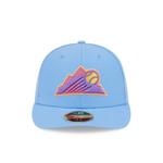 New Era Colorado Rockies 2025 City Connect Low Profile 59Fifty Fitted Hat - Thumbnail 2 of 4