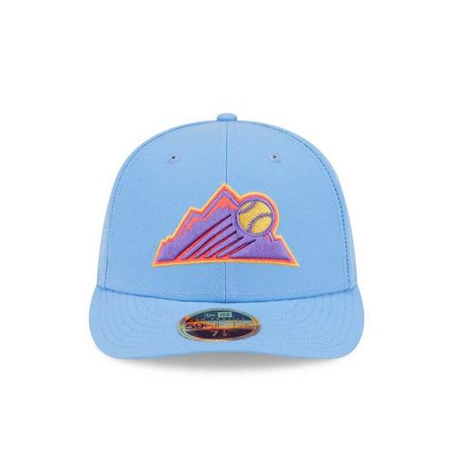 New Era Colorado Rockies 2025 City Connect Low Profile 59Fifty Fitted Hat - Primary Image