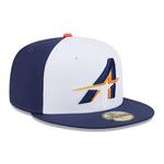 New Era Houston Astros City Connect 59FIFTY Authentic Collection Fitted Hat - Thumbnail 3 of 4