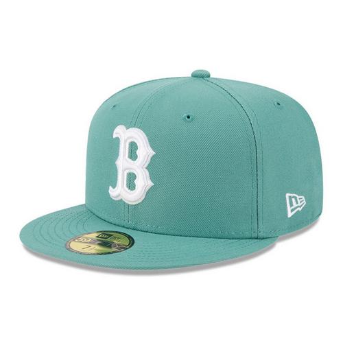 New Era Boston Red Sox City Connect 59FIFTY Authentic Collection Fitted Hat - Primary Image