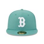 New Era Boston Red Sox City Connect 59FIFTY Authentic Collection Fitted Hat - Thumbnail 2 of 4