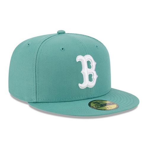 New Era Boston Red Sox City Connect 59FIFTY Authentic Collection Fitted Hat - Primary Image