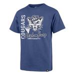 47 Brand Kids' BYU Cougars Side Arm T-Shirt - Thumbnail 1 of 2