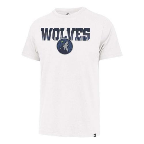 47 Brand Minnesota Timberwolves Region Script T-Shirt - Primary Image