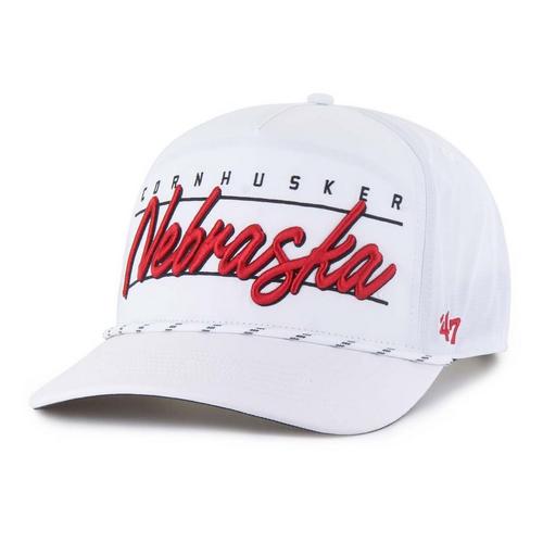 47 Brand Nebraska Cornhuskers Condor Hitch Adjustable Hat - Primary Image