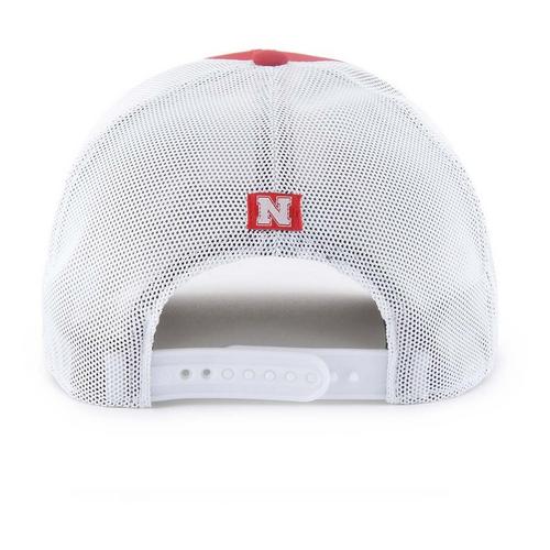 47 Brand Nebraska Cornhuskers Scratch Trucker Adjustable Hat - Primary Image