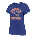 47 Brand Women's Denver Broncos Comeback T-Shirt - Thumbnail 1 of 2