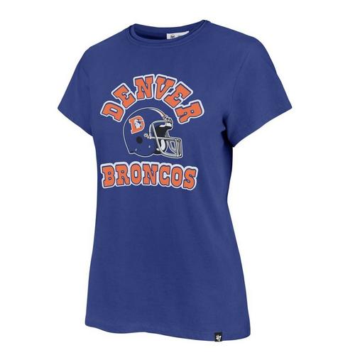 47 Brand Women's Denver Broncos Comeback T-Shirt - Primary Image