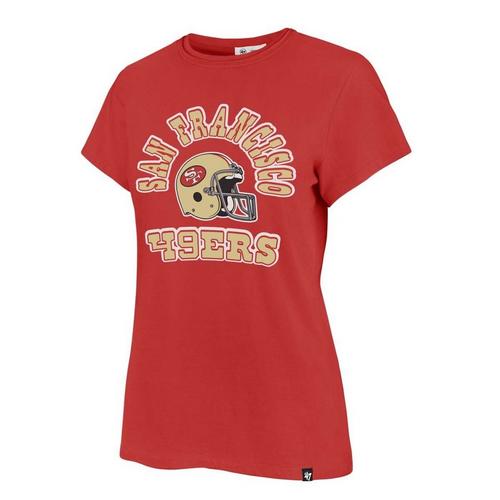 47 Brand Women's San Francisco 49ers Comeback T-Shirt - Primary Image