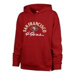 47 Brand Women's San Francisco 49ers Whirl Hoodie - Thumbnail 1 of 2