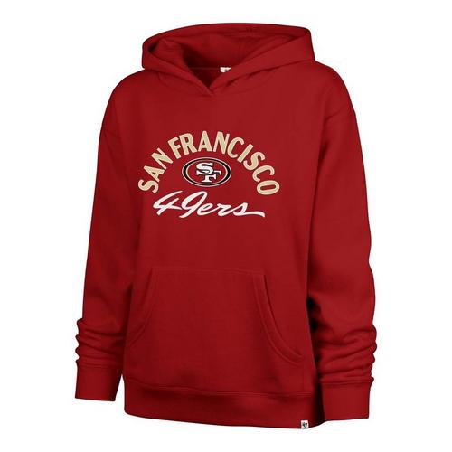 47 Brand Women's San Francisco 49ers Whirl Hoodie - Primary Image