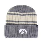 47 Brand Iowa Hawkeyes Harbor Stripe Beanie - Thumbnail 1 of 2