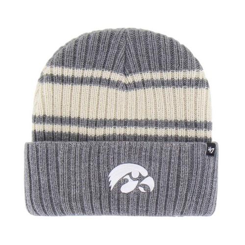 47 Brand Iowa Hawkeyes Harbor Stripe Beanie - Primary Image